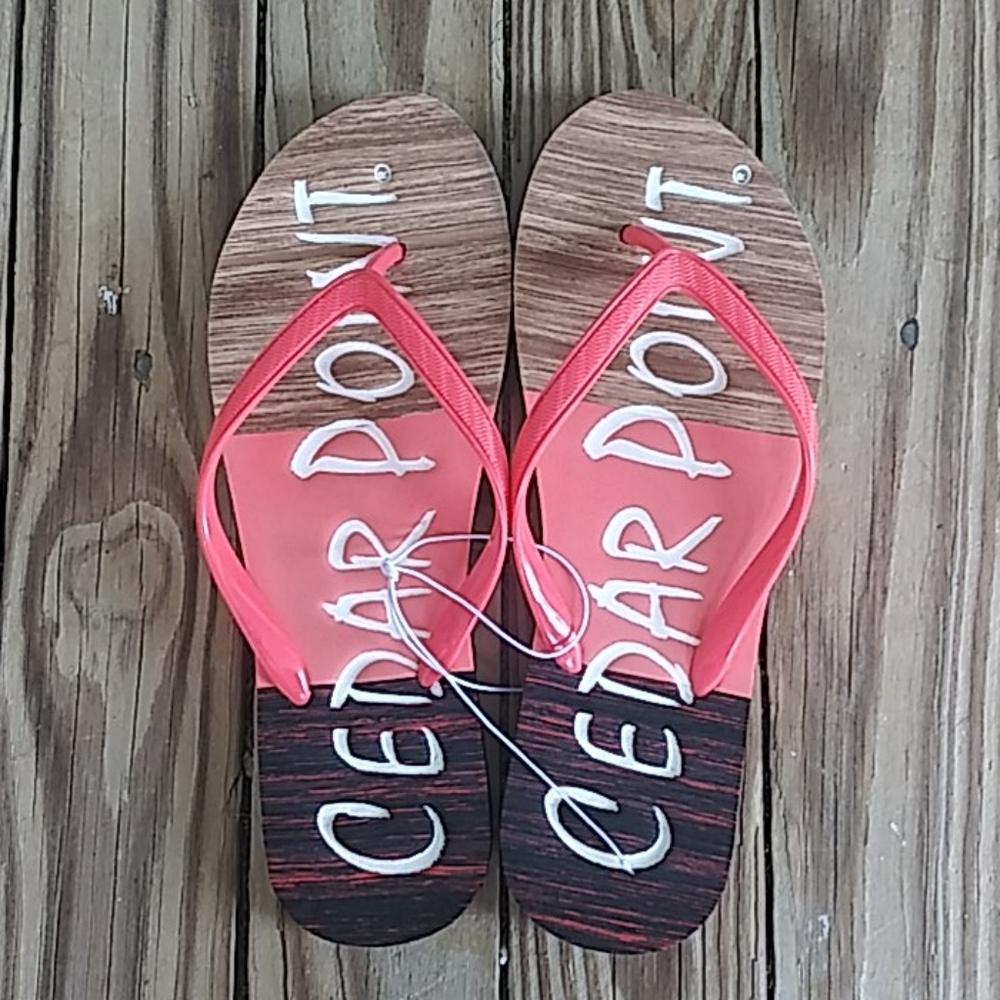 🌹Cedar Point Sandals🌹